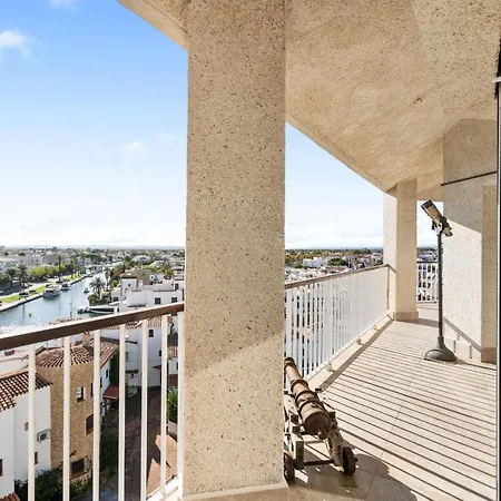Welcs 106 Emp Con Piscina Privada Appartement Empuriabrava